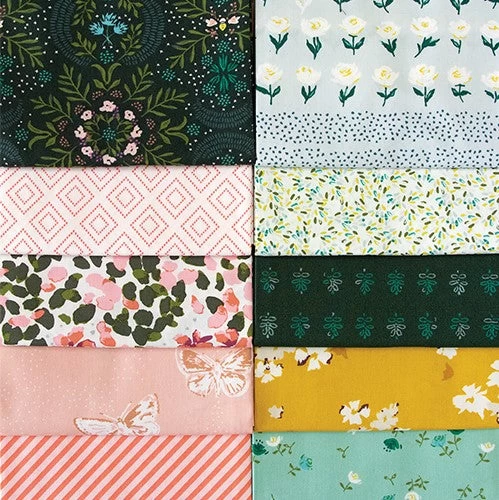 Designer's Palette Amy Sinibaldi (Art Gallery Fabric) - Fat Quarter Bundle-My Store 2 Designer's Palette Amy Sinibaldi (Art Gallery Fabric) - Fat Quarter Bundle-My Store - Image 2