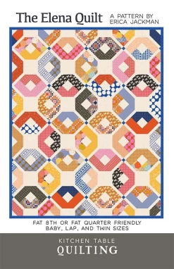 The Elena Quilt Pattern (Kitchen Table Quilting)-My Store