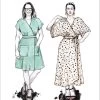 Elodie Wrap Dress (Closet Core Patterns)-My Store