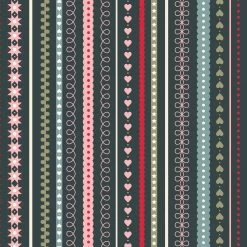 Gingerbread Season (Lewis & Irene) - Fat Quarter Bundle-My Store -My Fabric Store FestiveStripesDark 4d7fa15b 7750 487c bc35 0dafc515c15d