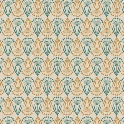 Majolica (Lewis & Irene) - Maple Cake-My Store 20 Majolica (Lewis & Irene) - Maple Cake-My Store -My Fabric Store FloralStemsCream 594a064c b10d 4c69 818c f854e6af8e51