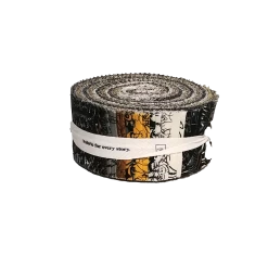 Flower Sketches (Stof) - Maple Roll-My Store