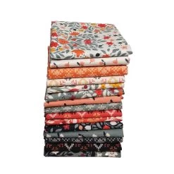 Folk Floral (Lewis & Irene) - 1/2 Meter Bundle-My Store