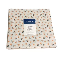 Folk Floral (Lewis & Irene) - Maple Cake-My Store