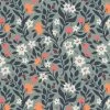 Folk Floral (Lewis & Irene) - Floral All Over Iced Sage-My Store