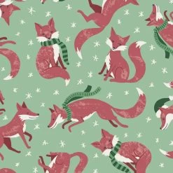 Wintry (Phoebe Fabrics) - Fox Frolic-My Store