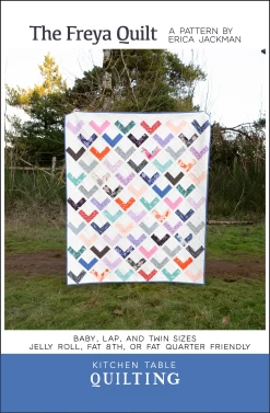 The Freya Quilt Pattern (Kitchen Table Quilting)-My Store