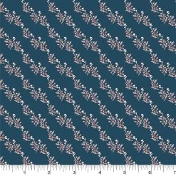 Garden Thyme (Phoebe Fabrics) - Cascading Florals-My Store