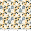 Garden Thyme (Phoebe Fabrics) - Honey Bee-My Store