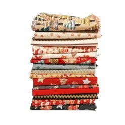 Gingerbread Season (Lewis & Irene) - Fat Quarter Bundle-My Store