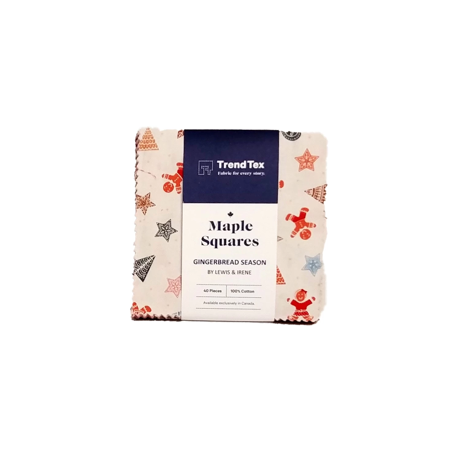 Gingerbread Season (Lewis & Irene) - Maple Squares-My Store 1 Gingerbread Season (Lewis & Irene) - Maple Squares-My Store