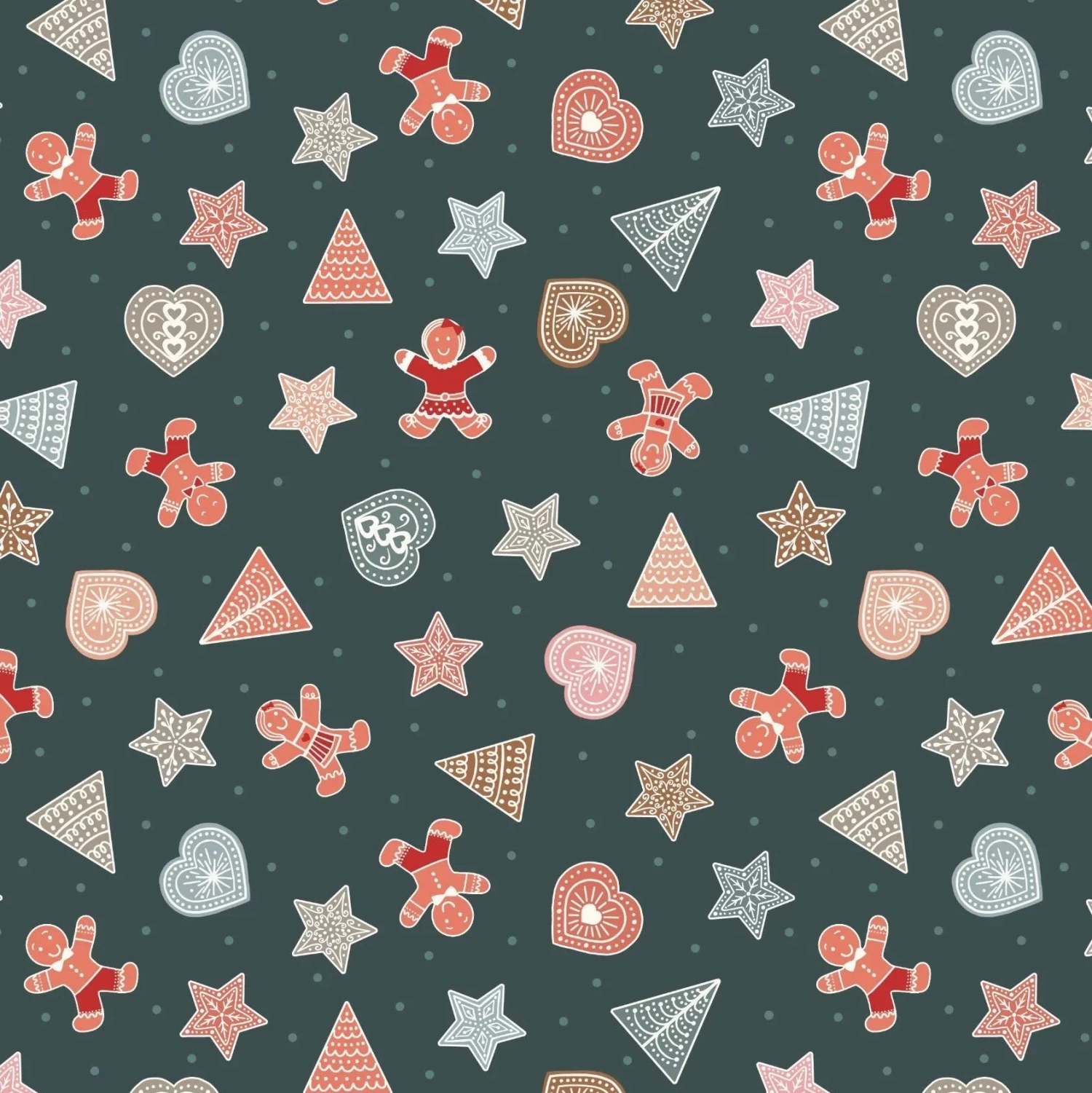 Gingerbread Season (Lewis & Irene) - Maple Squares-My Store 12 Gingerbread Season (Lewis & Irene) - Maple Squares-My Store - Image 12