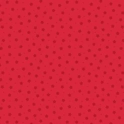 Gingerbread Season (Lewis & Irene) - 1/2 Meter Bundle-My Store -My Fabric Store GingerbreadStarsRed