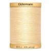 Gütermann Cotton 50wt Thread 800m - Cream-My Store