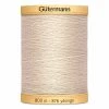 Gütermann Cotton 50wt Thread 800m - Light Gray-My Store
