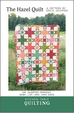 The Hazel Quilt Pattern (Kitchen Table Quilting)-My Store
