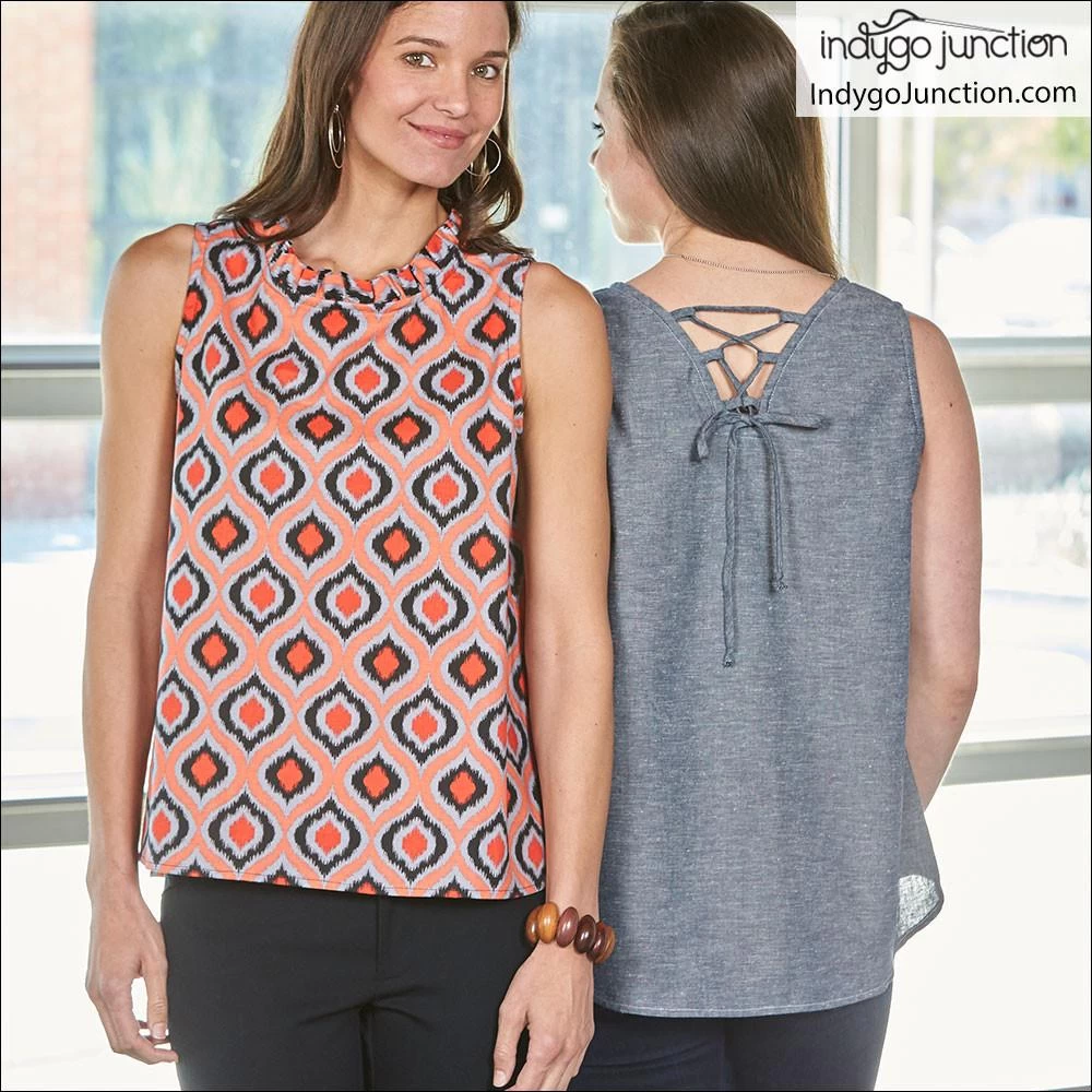 Turn About Tank Pattern (Indygo Junction)-My Store 4 Turn About Tank Pattern (Indygo Junction)-My Store - Image 4