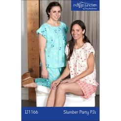 Slumber Party PJs Pattern (Indygo Junction)-My Store