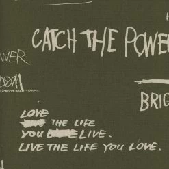 Cosmo Canvas - Hunter Green Chalk Board-My Store