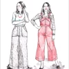 Jenny Overalls & Trousers (Closet Core Patterns)-My Store