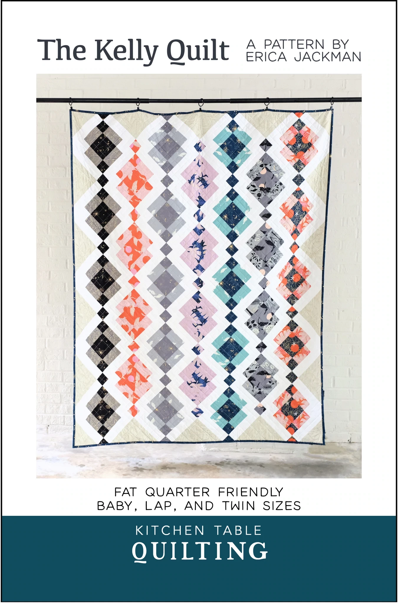 The Kelly Quilt Pattern (Kitchen Table Quilting)-My Store 1 The Kelly Quilt Pattern (Kitchen Table Quilting)-My Store