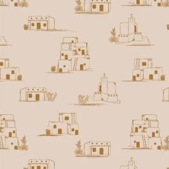 Land Of Enchantment (Art Gallery Fabrics) - 1/2 Meter Bundle-My Store 17 Land Of Enchantment (Art Gallery Fabrics) - 1/2 Meter Bundle-My Store -My Fabric Store LEN75703 Taos Pueblo 500px