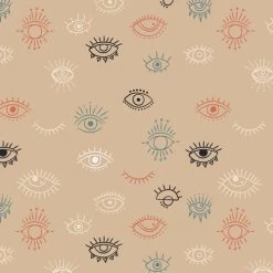 Luna & Laurel (Art Gallery Fabrics) - 1/4 Meter Bundle-My Store -My Fabric Store LUL 28505 Eye See You Day 500px