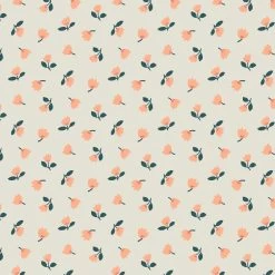 Folk Floral (Lewis & Irene) - Little Flowers Cream-My Store
