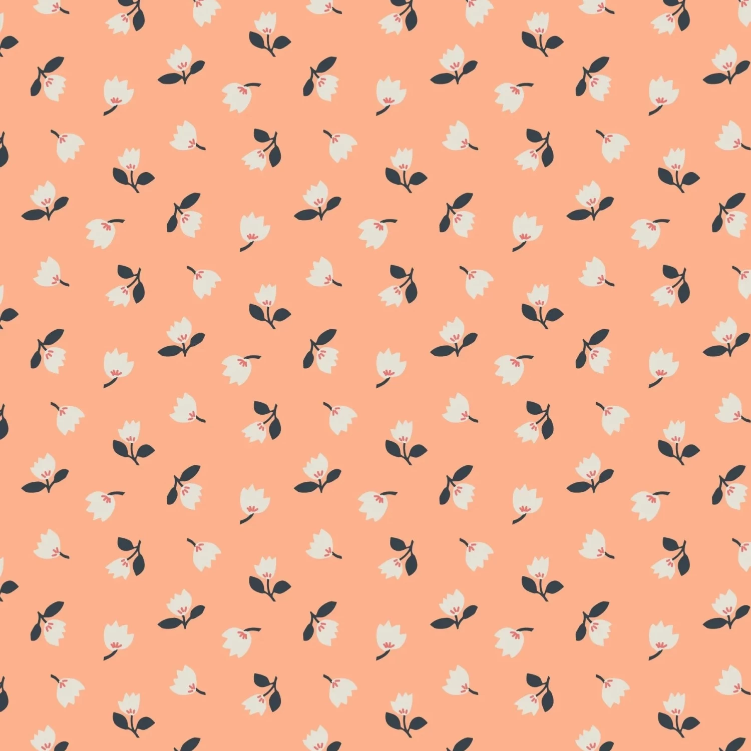 Folk Floral (Lewis & Irene) - Maple Squares-My Store 16 Folk Floral (Lewis & Irene) - Maple Squares-My Store - Image 16