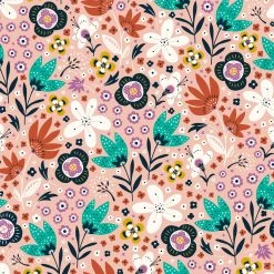 Magical Meadow (Dashwood Studio) - Meadow Floral Pink-My Store