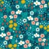 Magical Meadow (Dashwood Studio) - Small Floral Teal-My Store