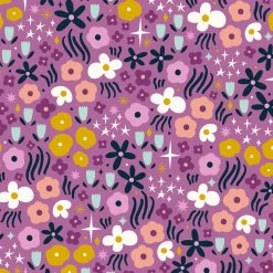 Magical Meadow (Dashwood Studio) - Small Floral Purple-My Store