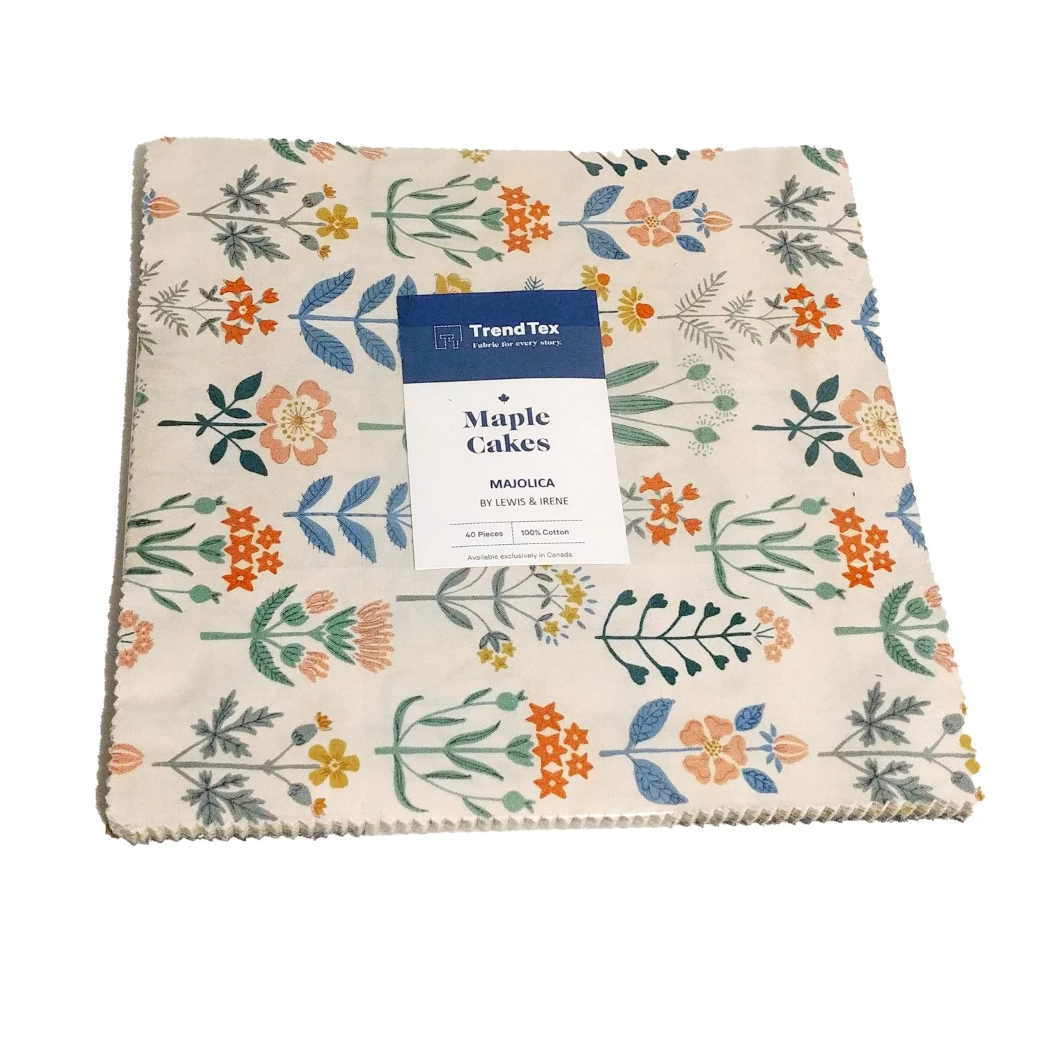 Majolica (Lewis & Irene) - Maple Cake-My Store 1 Majolica (Lewis & Irene) - Maple Cake-My Store