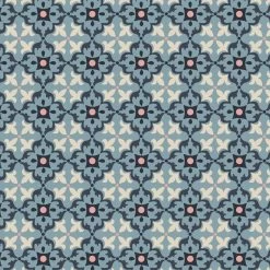 Majolica (Lewis & Irene) - Maple Squares-My Store -My Fabric Store MintyTileBlue bee0ea91 0798 4c70 b18f 519632a1d0e5