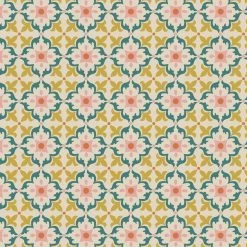 Majolica (Lewis & Irene) - Maple Cake-My Store 31 Majolica (Lewis & Irene) - Maple Cake-My Store -My Fabric Store MultiTileCream 70882671 a434 47ad 874a 645aabbed01e