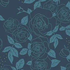 Celestial (Phoebe Fabrics) - 1/4 Meter Bundle-My Store -My Fabric Store Night Roses by Audrey Mann 2 527e5f9b 9f0b 472c 8130 5268426730ce