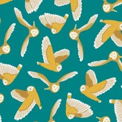 Celestial (Phoebe Fabrics) - Fat Quarter Bundle-My Store -My Fabric Store Owl Flight by Audrey Mann 2 5bb8bead 8cd1 4da1 8826 136bfbb15981