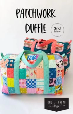 Patchwork Duffle (Knot And Thread Design)-My Store