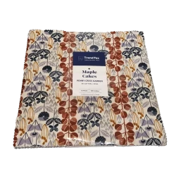 Penny Cress Garden (Cotton+Steel) - Maple Cake-My Store