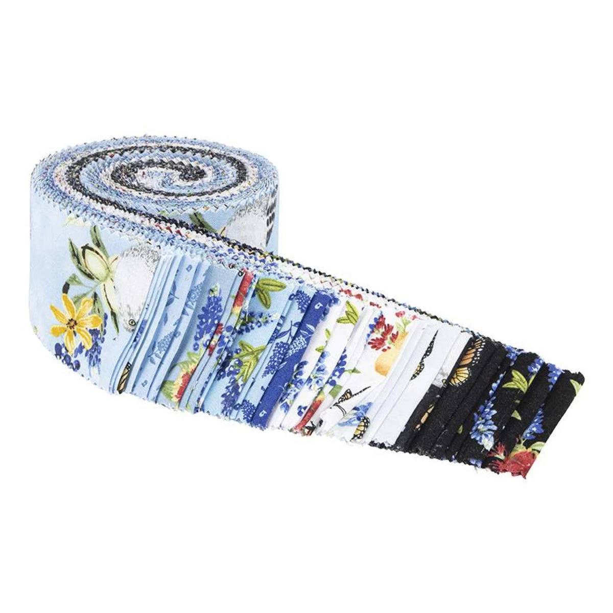 Bluebonnet Breeze (Riley Blake) - Rolie Polie-My Store 2 Bluebonnet Breeze (Riley Blake) - Rolie Polie-My Store - Image 2