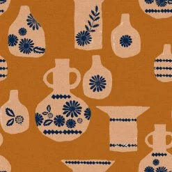 Vessel Pots Canvas - Alexia Abegg (Ruby Star Society) - Earth-My Store