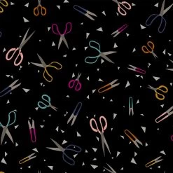 Darlings 2 Canvas (Ruby Star Society) - Snip Snip Black-My Store