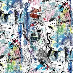 Pour Some Sugar On Me (Dear Stella) - Fat Quarter Bundle-My Store -My Fabric Store STELLA D1712 MULTI e9cd61ef fdc8 4e93 8fdb 40b74f470e37