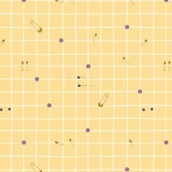 Ready Thready Sew (Dear Stella) - Fat Quarter Bundle-My Store -My Fabric Store STELLA D2183 CANARY2