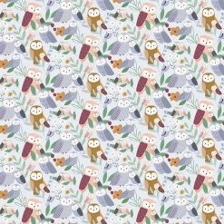 Owl You Need Is Love (Dear Stella) - 1/2 Meter Bundle-My Store -My Fabric Store STELLA D2464 MISTY