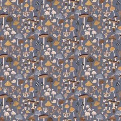 Owl You Need Is Love (Dear Stella) - 1/2 Meter Bundle-My Store -My Fabric Store STELLA D2467 STORM