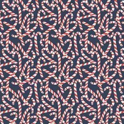 Snow Much Fun (Dear Stella) - Candy Canes-My Store