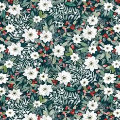 Sweater Weather (Dear Stella) - Holiday Poinsettias-My Store