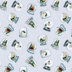 Sweater Weather (Dear Stella) - Snow Globes-My Store