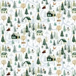 Sweater Weather (Dear Stella) - 1/2 Meter Bundle-My Store -My Fabric Store STELLA DCJ2840 WHITE d5934cda d306 44e4 8141 dff983c4133e 1